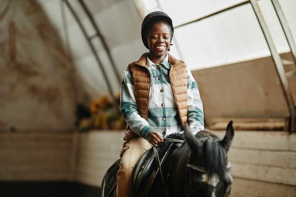 Gilet airbag en équitation : l'importance capitale de la sécurité